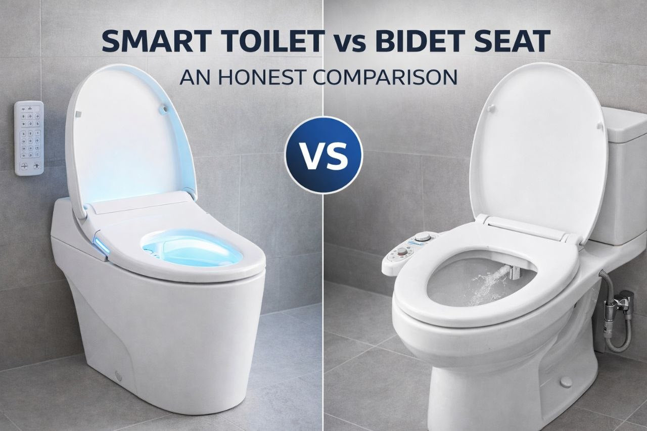 Smart Toilet vs. Bidet Seat: An Honest Comparison (2025)
