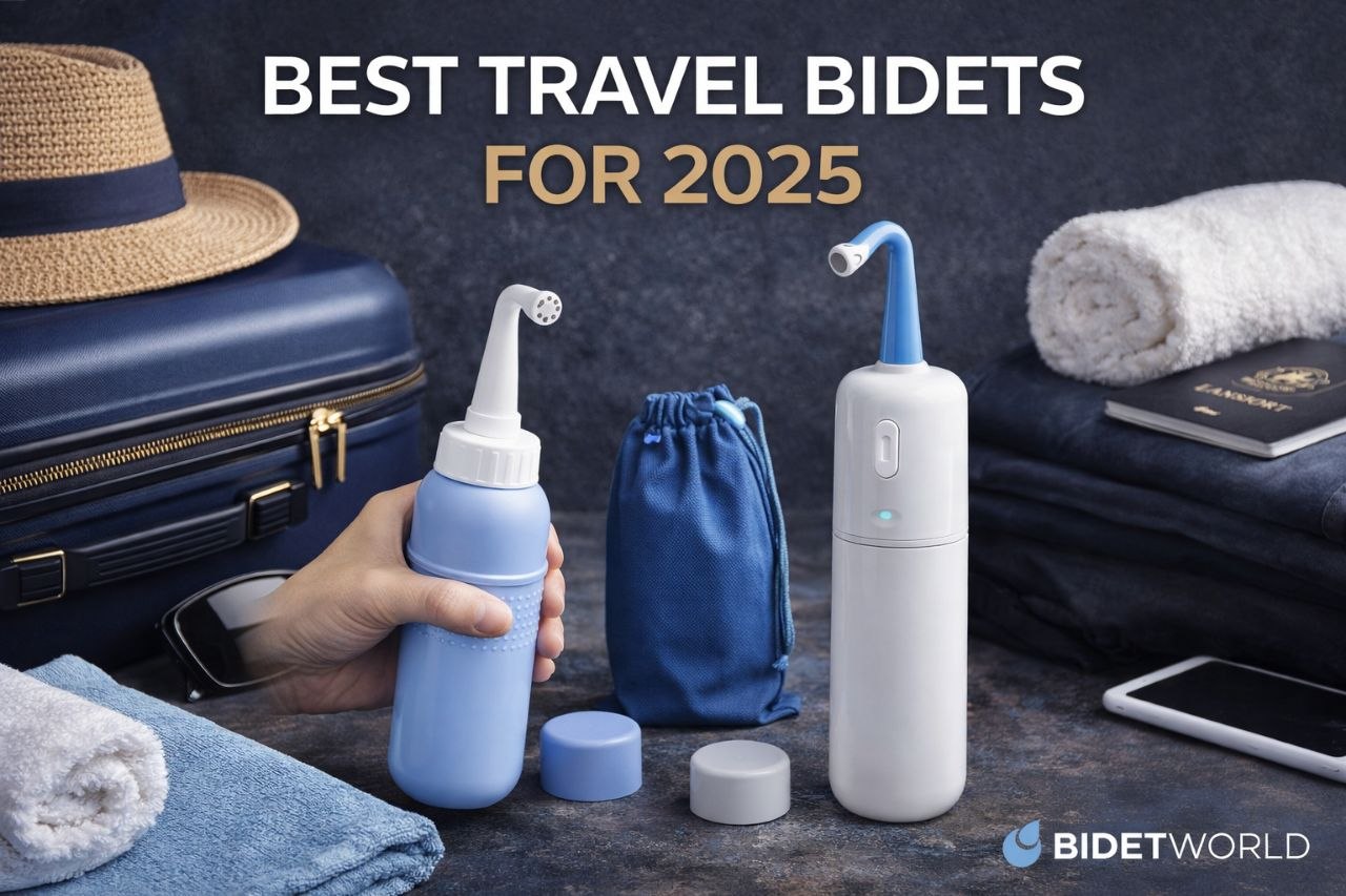 Best Travel Bidet of 2025: Don't Leave Home Without One