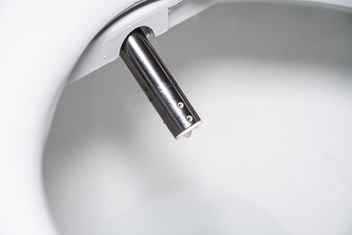 Blooming NB-R1570-EW Remote Control Bidet Seat