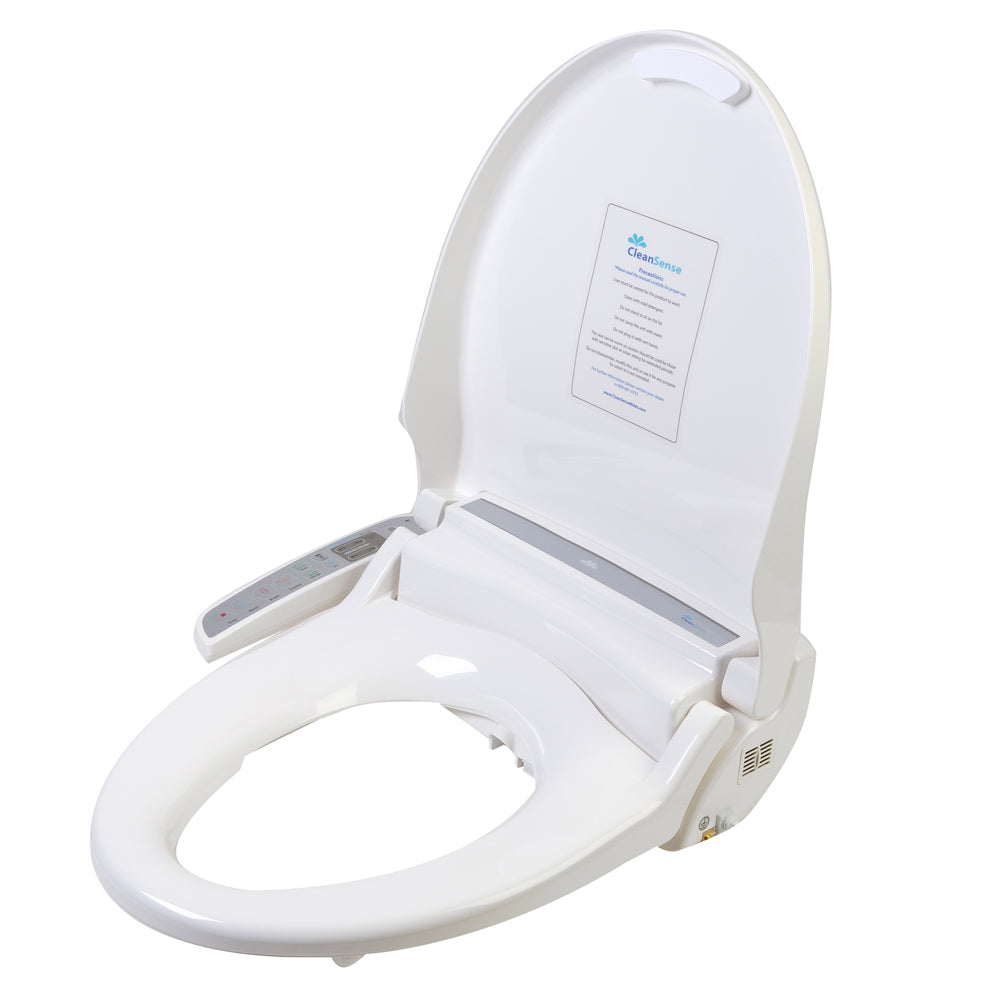 Clean Sense DIB-1500 Bidet Seat – Remote or Side Control