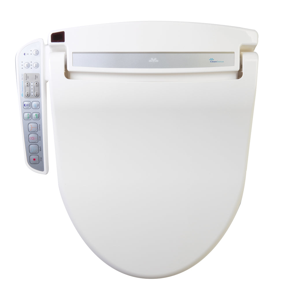 Clean Sense DIB-1500 Bidet Seat – Remote or Side Control