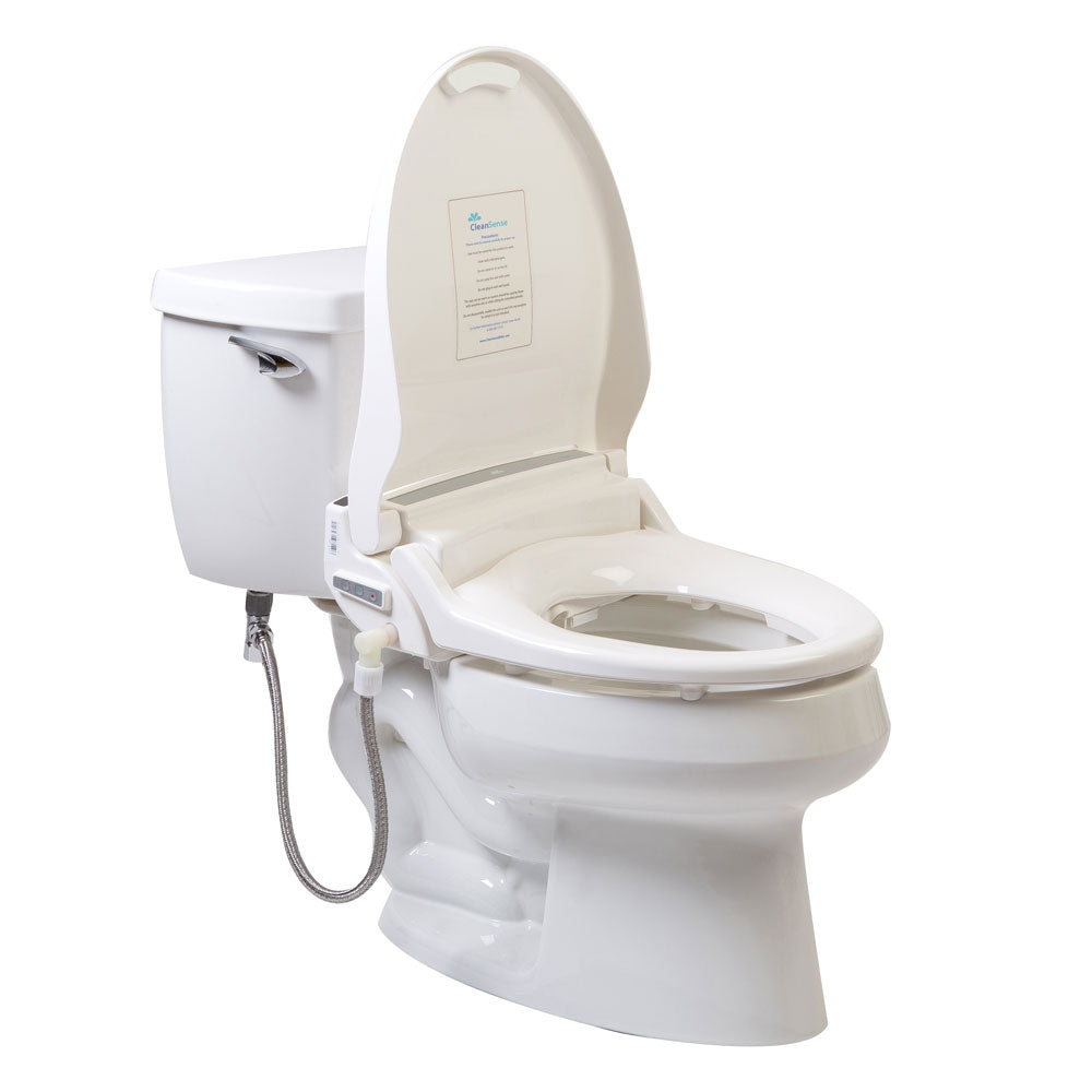 Clean Sense DIB-1500 Bidet Seat – Remote or Side Control