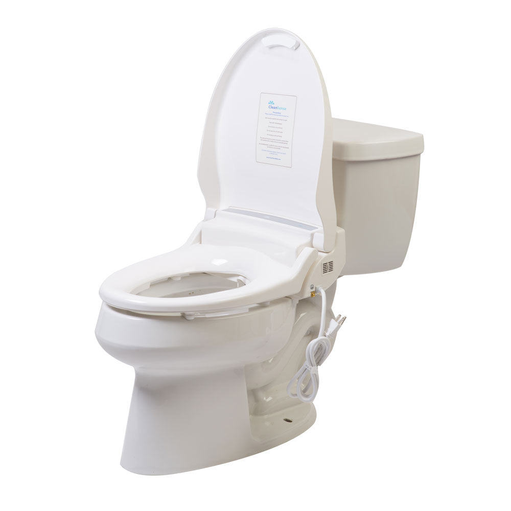 Clean Sense DIB-1500 Bidet Seat – Remote or Side Control