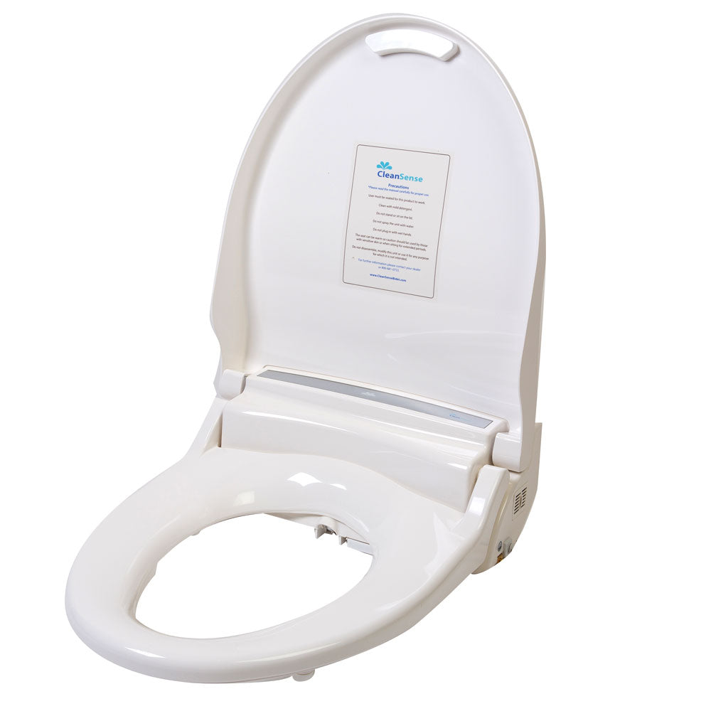 Clean Sense DIB-1500 Bidet Seat – Remote or Side Control