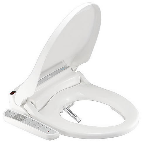 Clean Sense DIB-1500 Bidet Seat – Remote or Side Control