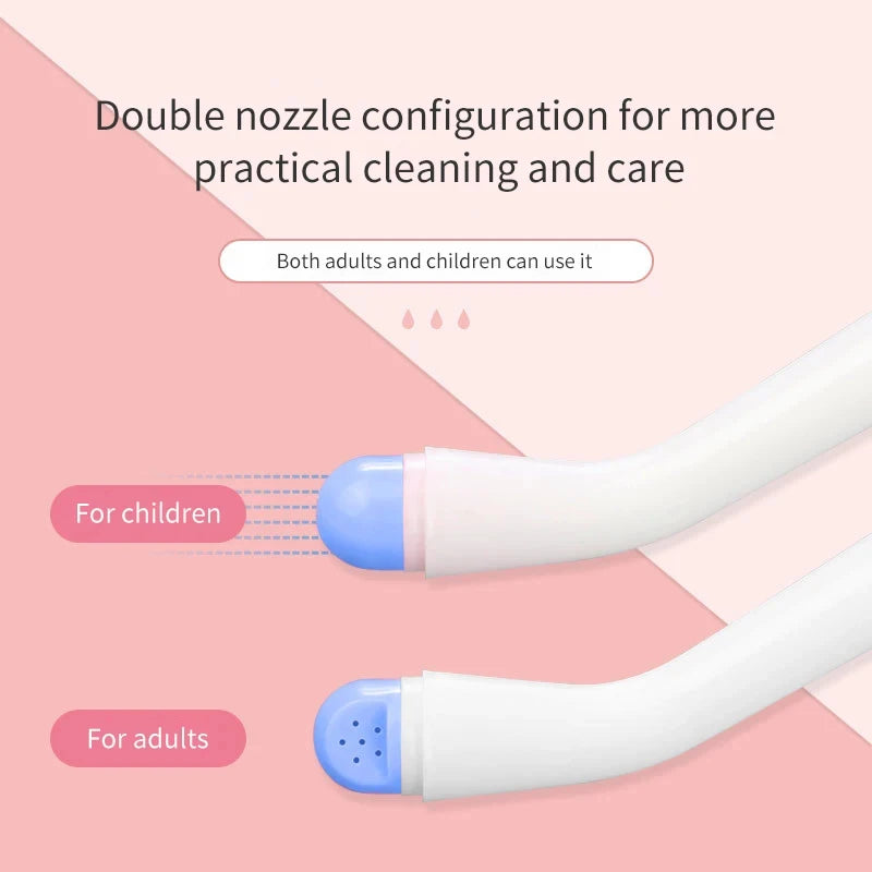 500ml Portable Handheld Bidet - Travel Water Spray for Pregnant Women, Baby Cleansing, and Mom Care