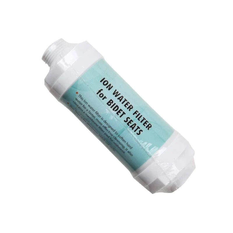 Sediment and Ion Bidet Water Filters