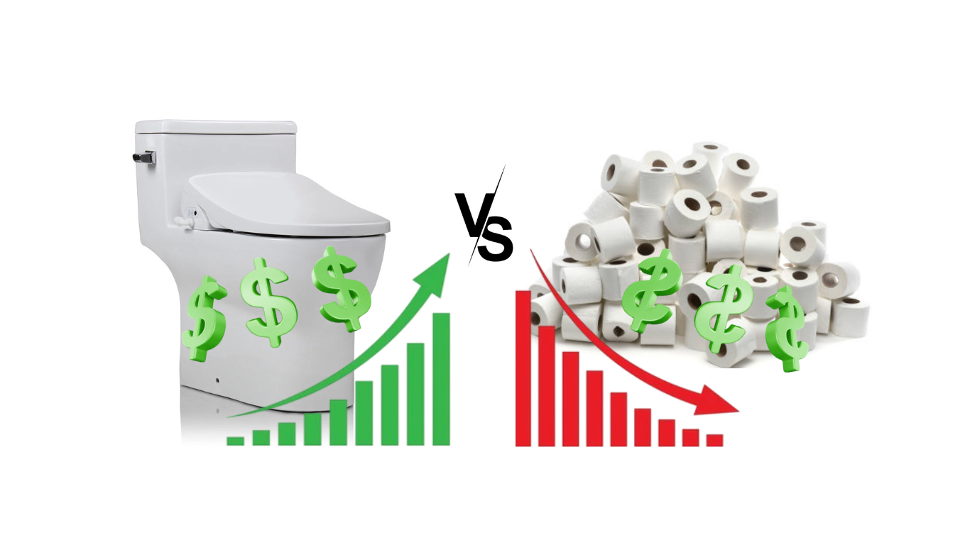 How Much Money Can You Save Using a Bidet? (Breakdown by Year)