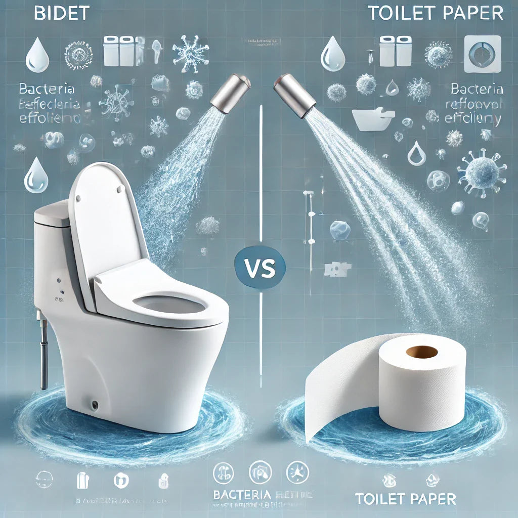 The Science Behind Bidets: Are They Cleaner Than Toilet Paper?