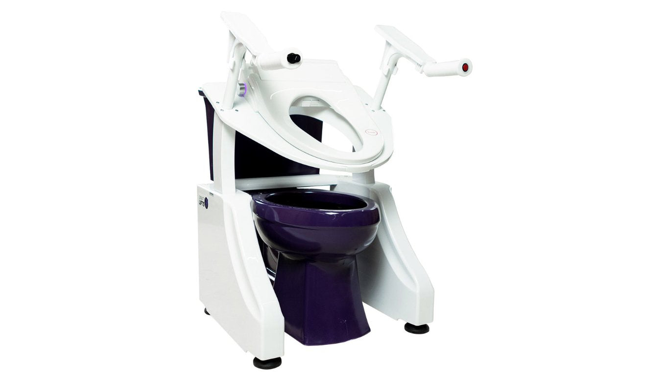 Assisted Bidet Toilet Lift