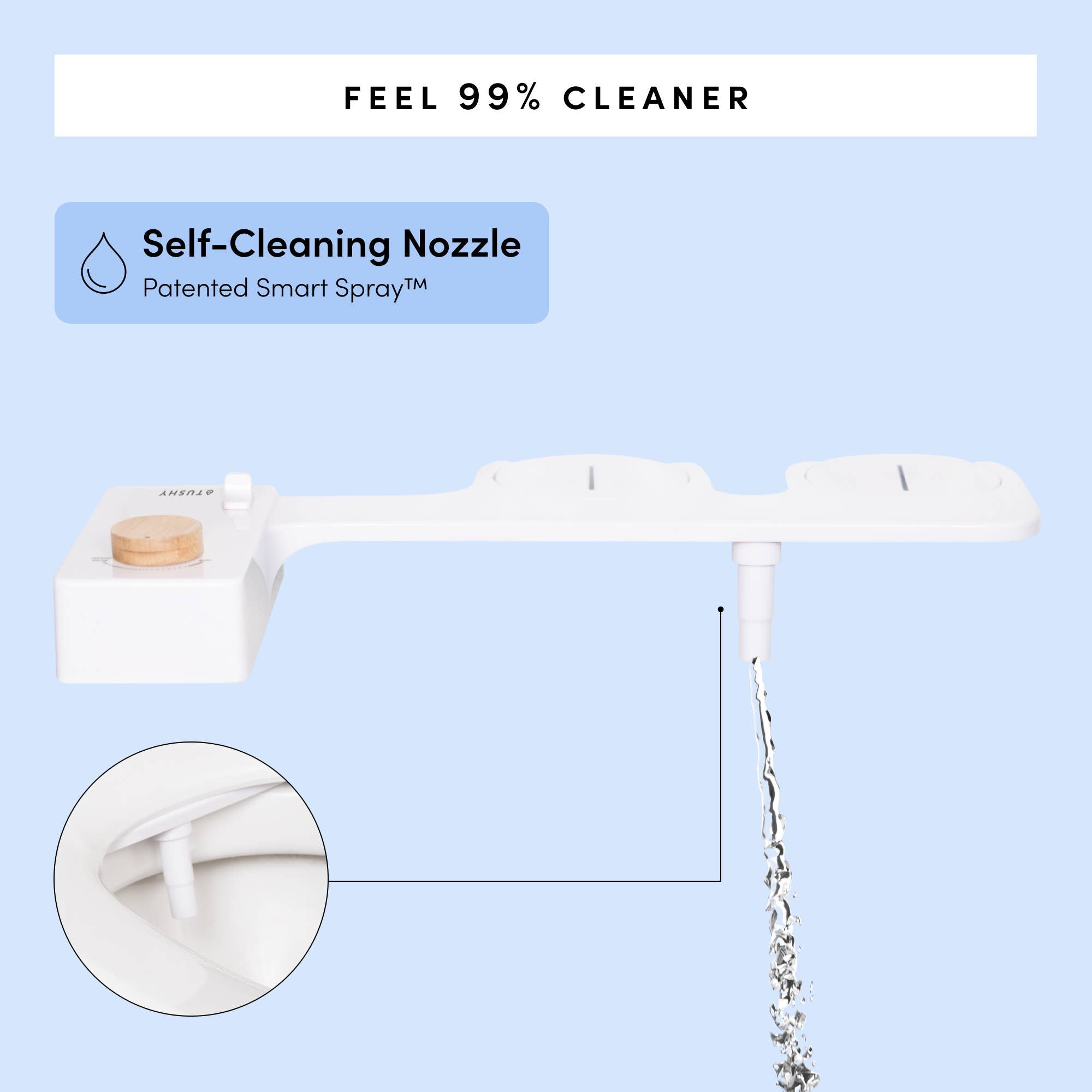 TUSHY Classic 3.0 Bidet