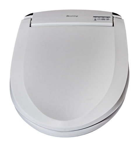 Blooming NB-R1063 Remote Control Bidet Seat - White