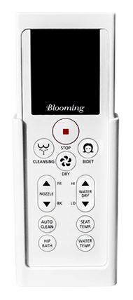 Blooming NB-R1063 Remote Control Bidet Seat - White