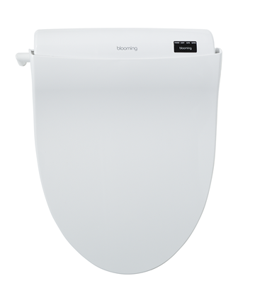 Blooming NB-R1570-EW Remote Control Bidet Seat - White (Elongated)