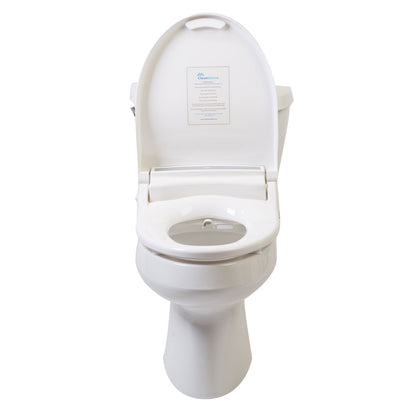 Clean Sense DIB-1500R Remote Control Bidet Seat - White