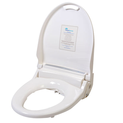 Clean Sense DIB-1500R Remote Control Bidet Seat - White