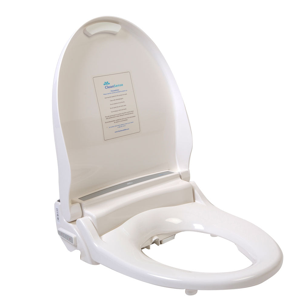 Clean Sense DIB-1500R Remote Control Bidet Seat - White