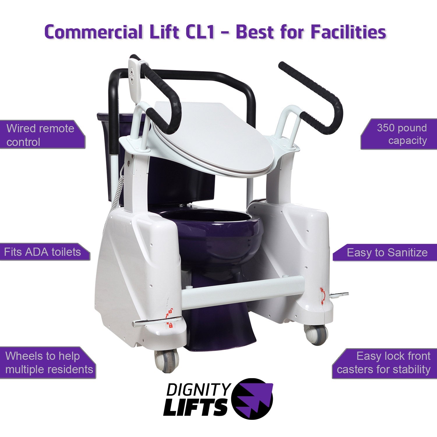 Dignity Lifts CL1 Commercial Toilet Lift