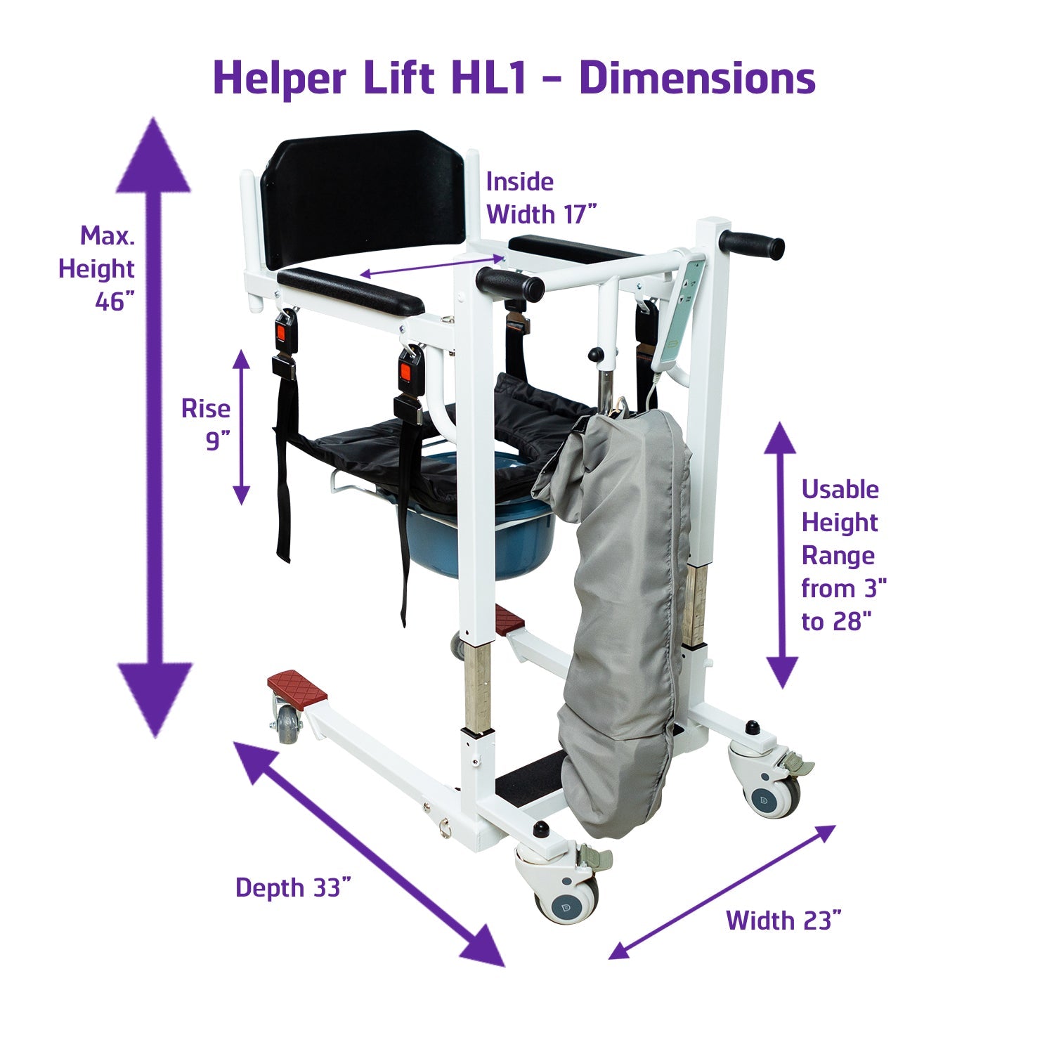 Dignity Lifts HL1 Helper Lift