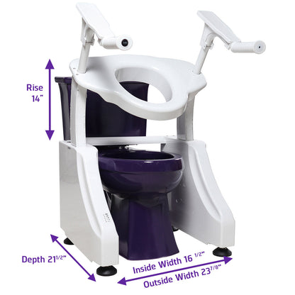 Dignity Lifts DL1 Deluxe Toilet Lift