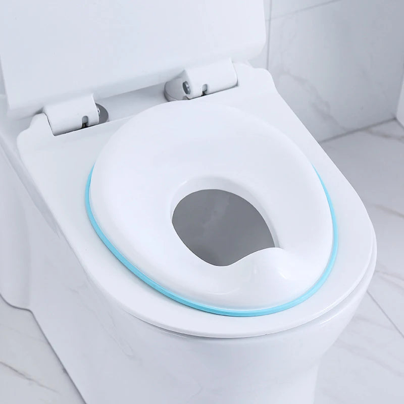 Portable Baby Potty Training Seat - Splash-Proof, Easy-to-Clean Toilet Seat for Toddlers