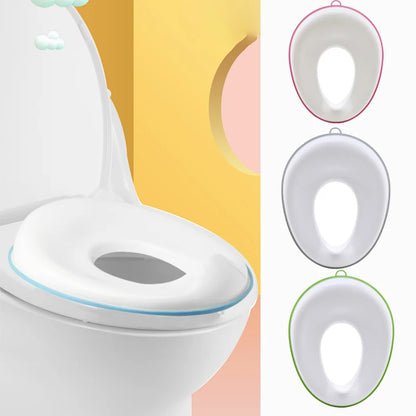 Portable Baby Potty Training Seat - Splash-Proof, Easy-to-Clean Toilet Seat for Toddlers