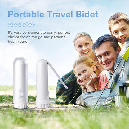 Portable Handheld Bidet Sprayer - Large Capacity Personal Cleaner for Home, Travel, and Baby Care