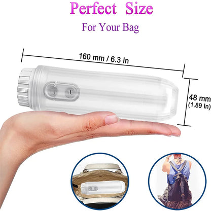 Portable Handheld Bidet Sprayer - Large Capacity Personal Cleaner for Home, Travel, and Baby Care