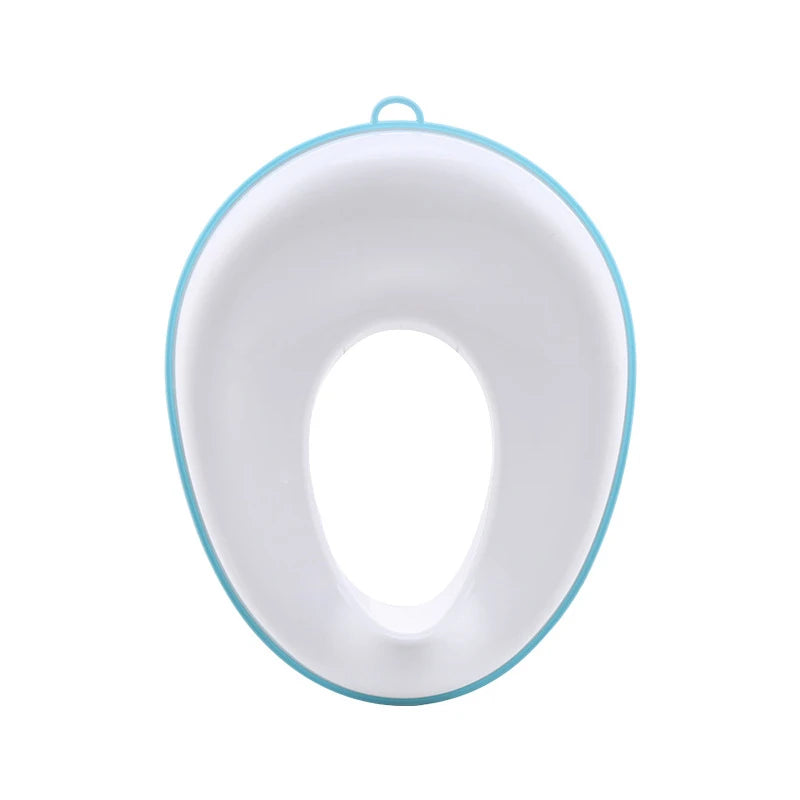 Portable Baby Potty Training Seat - Splash-Proof, Easy-to-Clean Toilet Seat for Toddlers