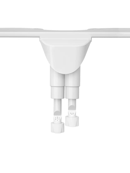 SAMODRA Non-Electric Bidet Attachment - Dual Nozzle for Front & Rear Cleaning