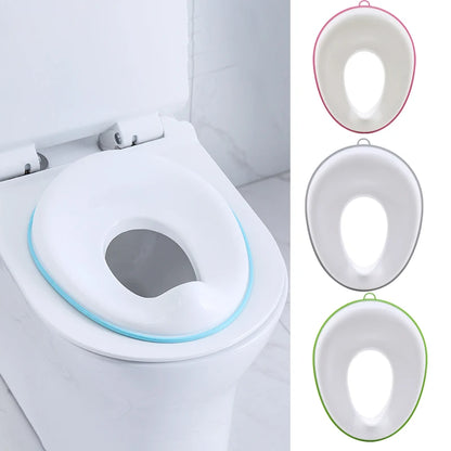 Portable Baby Potty Training Seat - Splash-Proof, Easy-to-Clean Toilet Seat for Toddlers