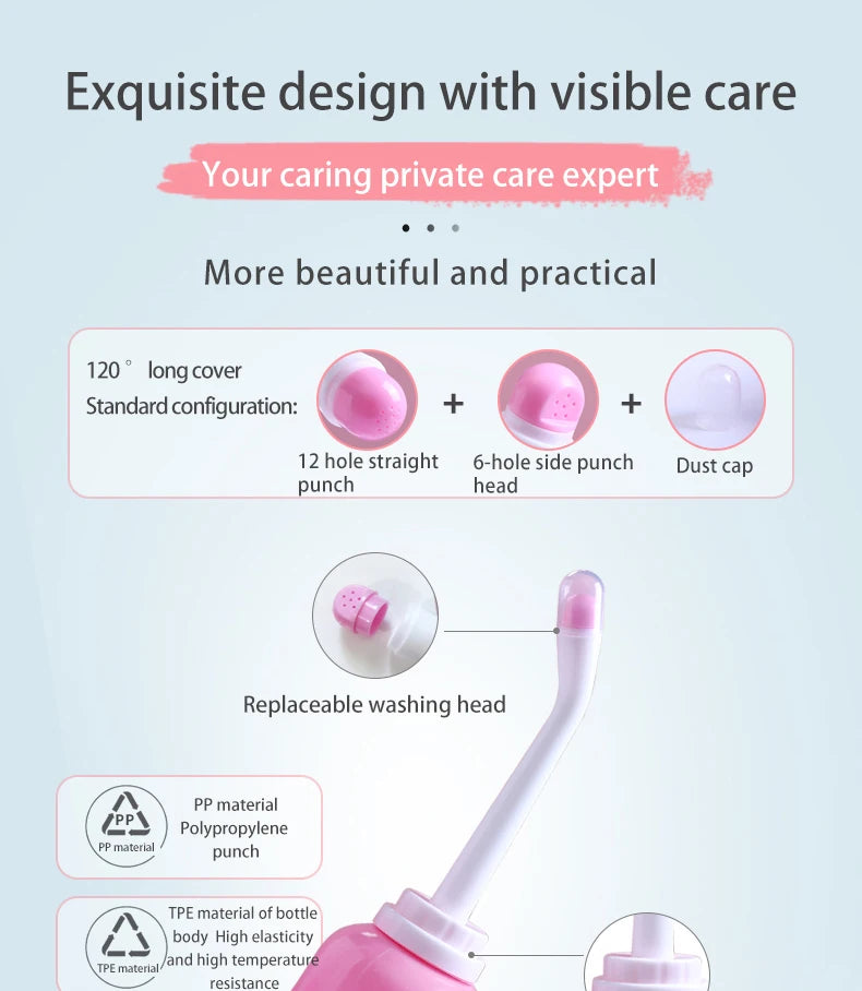 Portable Bidet - Baby Butt Cleaner & Perineum Care for Pregnant and Postpartum Women