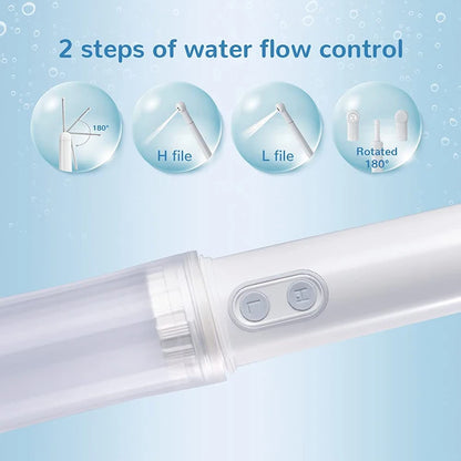 Portable Handheld Bidet Sprayer - Large Capacity Personal Cleaner for Home, Travel, and Baby Care