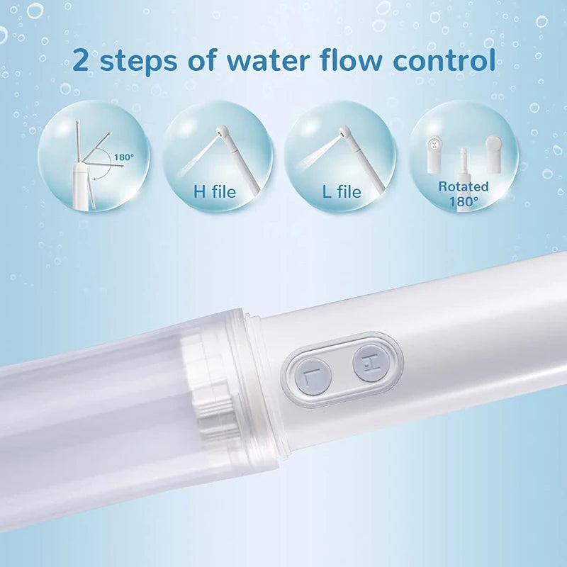 Portable Handheld Bidet Sprayer - Large Capacity Personal Cleaner for Home, Travel, and Baby Care