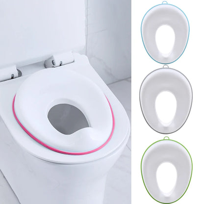 Portable Baby Potty Training Seat - Splash-Proof, Easy-to-Clean Toilet Seat for Toddlers