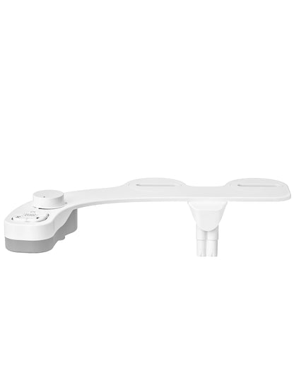 SAMODRA Non-Electric Bidet Attachment - Dual Nozzle for Front & Rear Cleaning