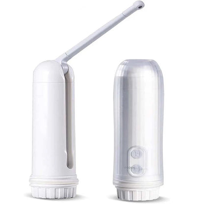 Portable Handheld Bidet Sprayer - Large Capacity Personal Cleaner for Home, Travel, and Baby Care