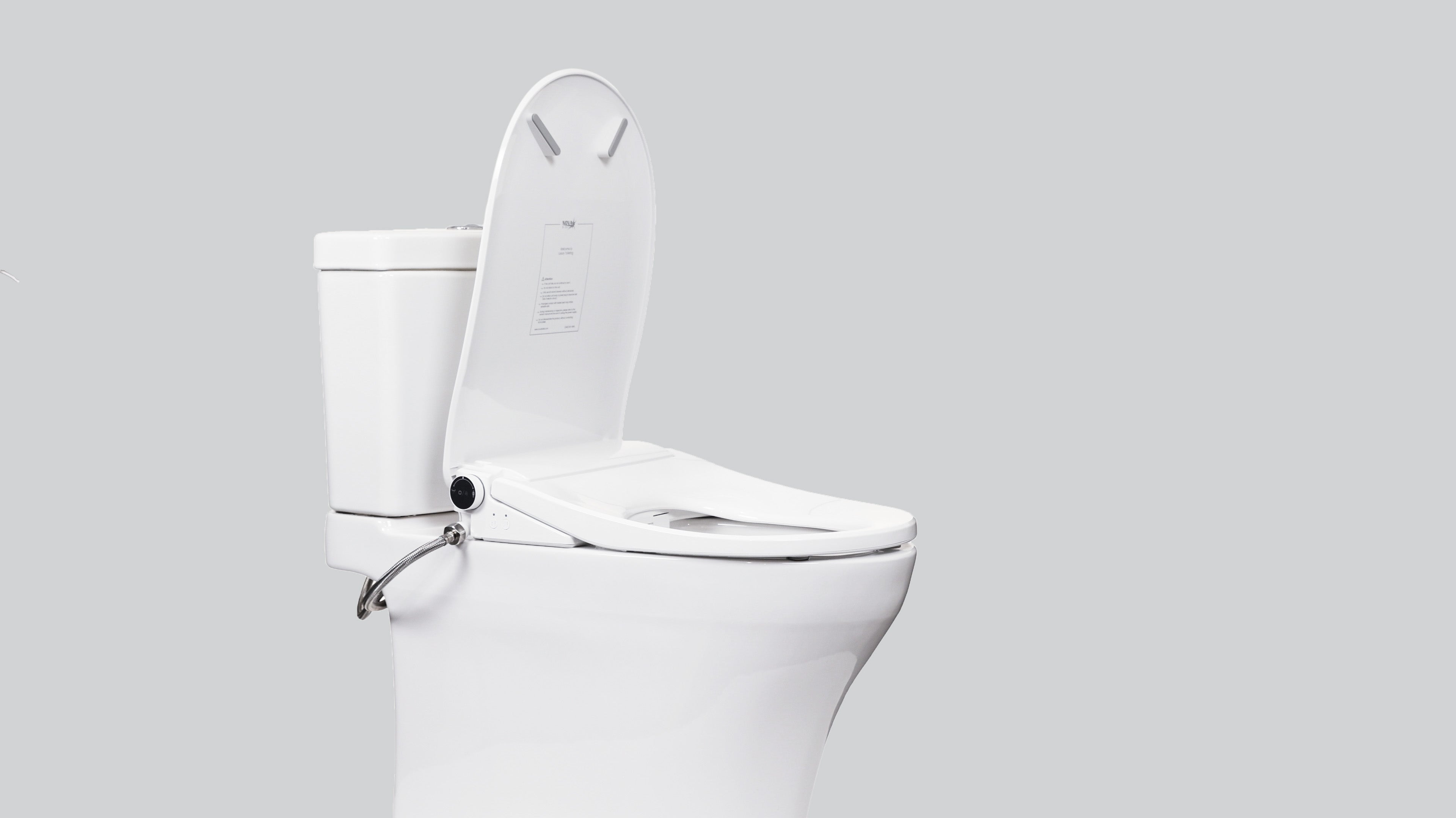 Nova ULTRA NOVA+ Luxury Bidet Seat - White