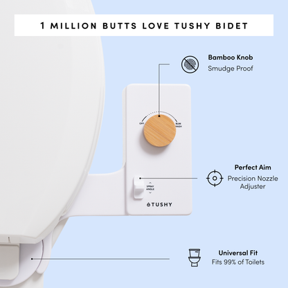 TUSHY Classic 3.0 Bidet
