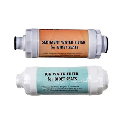 Sediment and Ion Bidet Water Filters