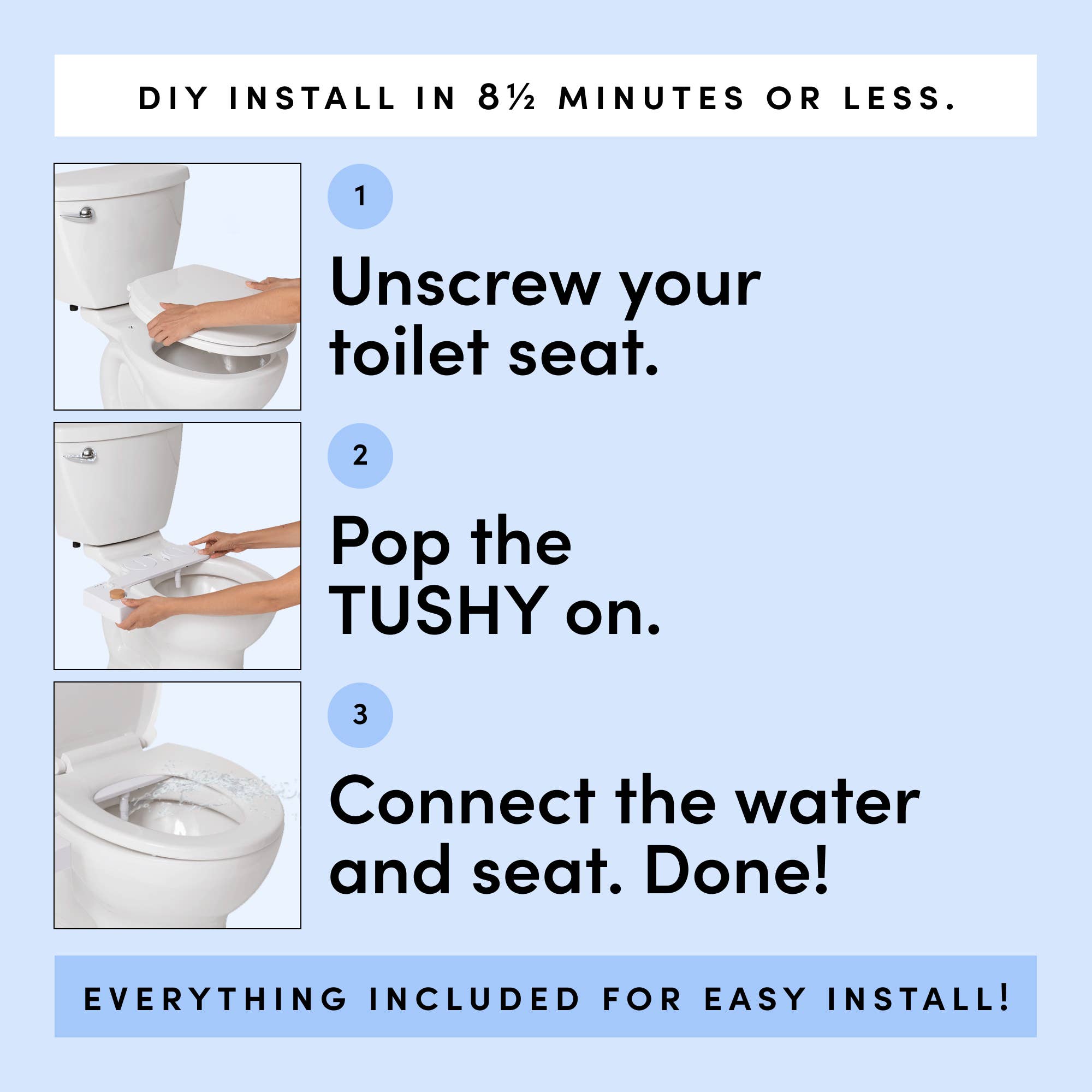 TUSHY Classic 3.0 Bidet