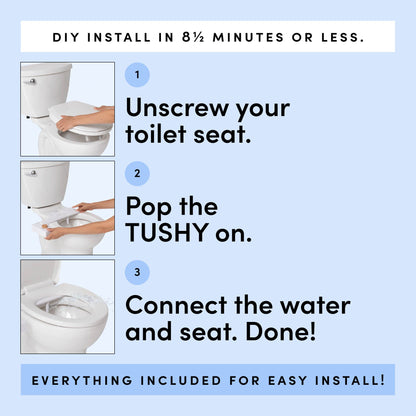 TUSHY Classic 3.0 Bidet