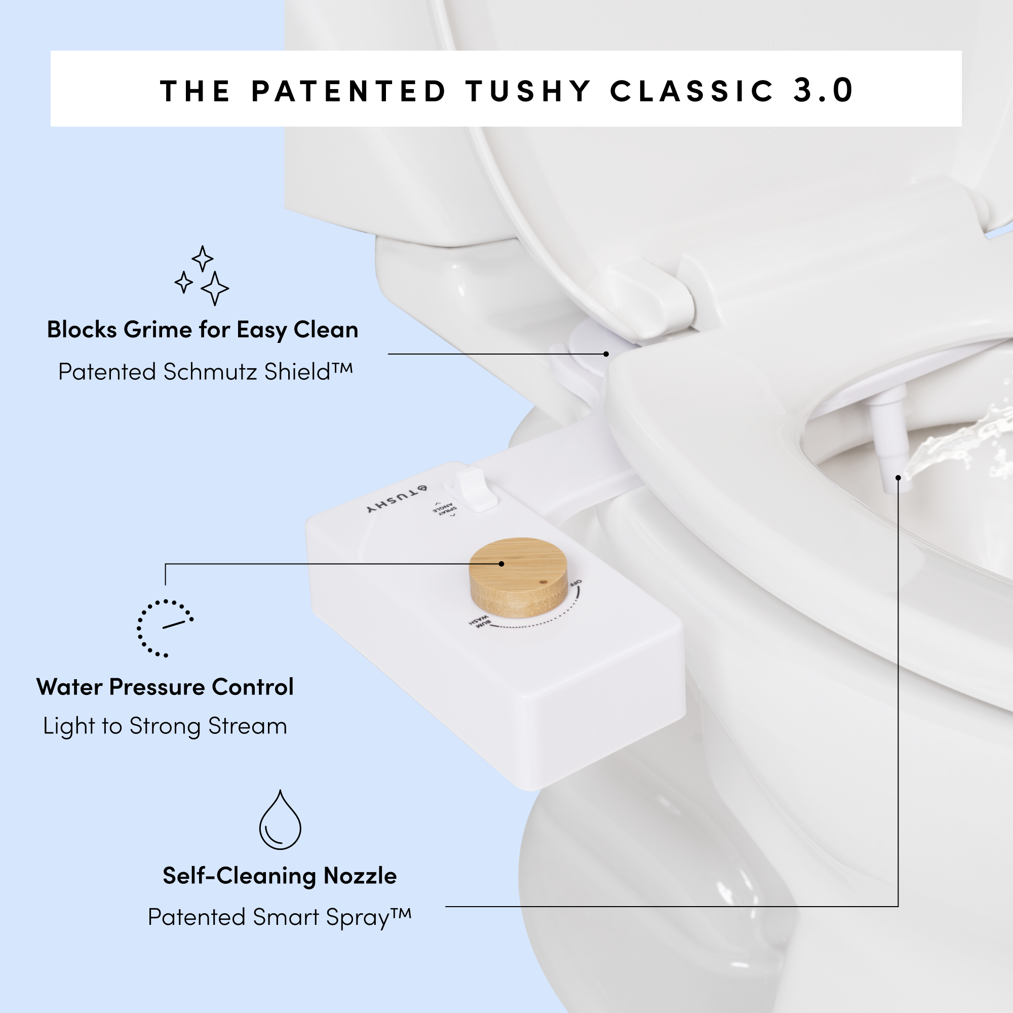 TUSHY Classic 3.0 Bidet